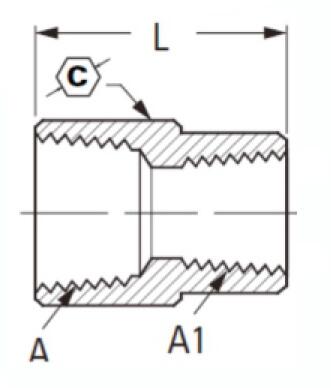 Reducer Coupling Pipe Fittings, Brass Pipe Fittings, Brass Hose Fittings, Brass Air Connector, Brass BSP Fittings